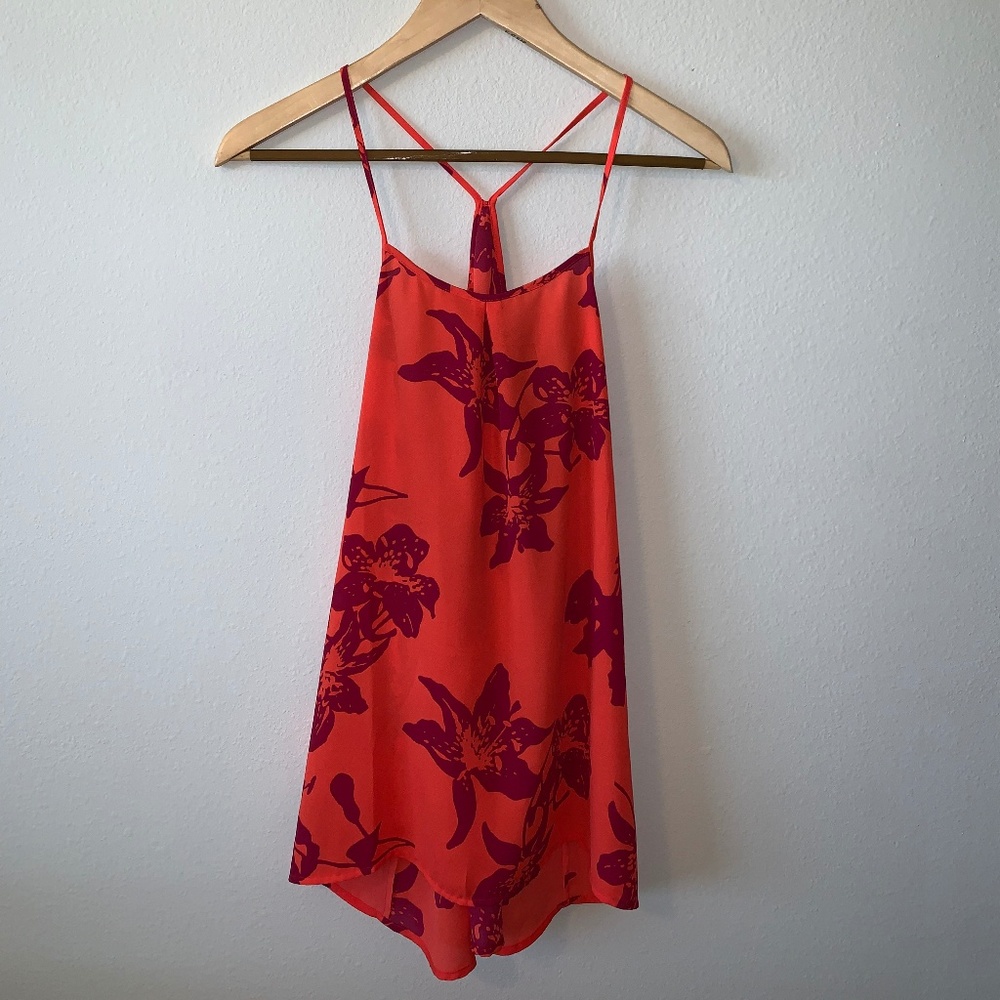 Banana Republic Summer floral blouse